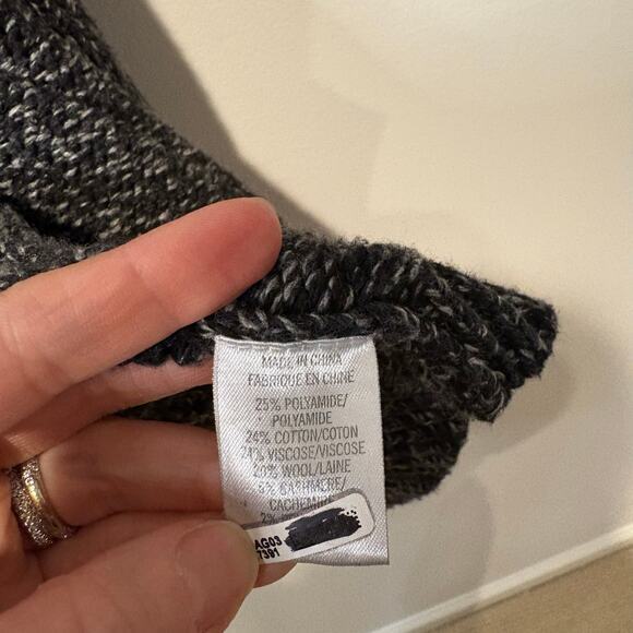 Theory Women's Chunky Knit 'Zuma Big Nickname' Cardigan Small Short Sleeve - Picture 6 of 9